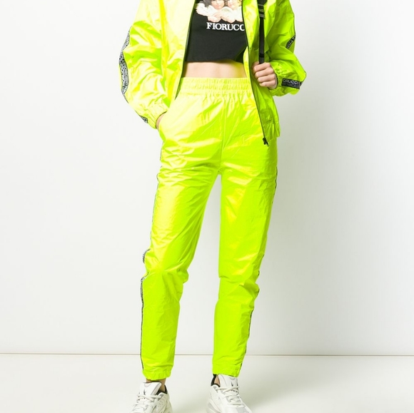 Neon Tyvek Fiorucci Bomber - Picture 5 of 5
